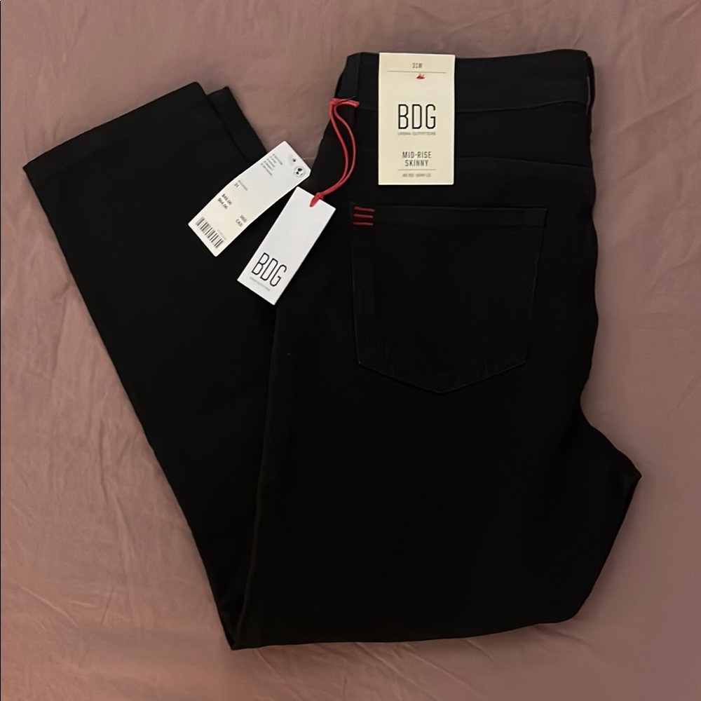 BDG Classic Black Denim Pants